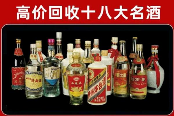 叙永回收铁盖茅台酒